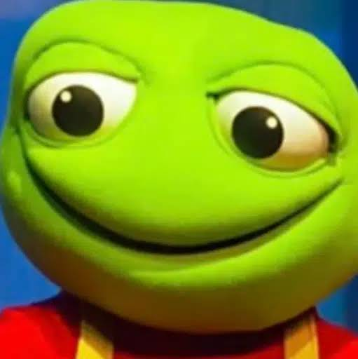 The original El Toad Pepe puppet, Argentina 1988